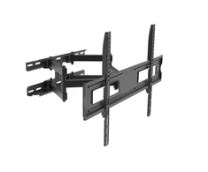 Akyga AKYGA AK-MB-10 televizoriaus sieninis laikiklis Full Motion Bracket +-45deg 50kg VESA 600x400mm 37-70col.