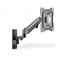 Laikiklis Assmann Electronic DIGITUS Single Gas Spring Monitorius Wall Mount 43inch 23vkg max juodas