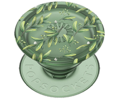 Grip and stand for phone Popsockets PlantCore Grip Olive žalios spalvos 807373