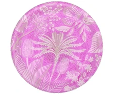Laikiklis i podstawka do telefonu Popsockets PlantCore Grip Tan Lines rožinė 807343