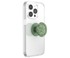 Grip and stand for phone Popsockets PlantCore Grip Olive žalios spalvos 807373