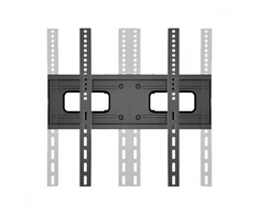 Laikiklis „Maclean“ televizoriaus laikiklis/pakabiklis, maks. VESA 400x400, 32–75 colio, 50 kg, vertikalus ir horizontalus kampo reguliavimas, profilis 80–380 mm, juodas, MC-788