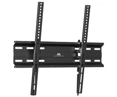 Maclean MC-748A televizorius arba monitorius laikiklis, televizoriaus sieninis laikiklis, rankena, max VESA 400x400, 32-70", 45kg, Juodas