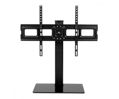 Laikiklis Maclean universalus TV stovas RTV spintelės stovui max 40kg max VESA 600x400 skirtas 32-75" televizoriui MC-386