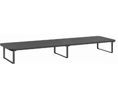 Monitoriaus Laikiklis - Gembird MS-Table2, Juodas