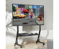 Laikiklis TECHLY grindų stovas su lentyna 45-90 colių LCD/LED/plazminiam televizoriui