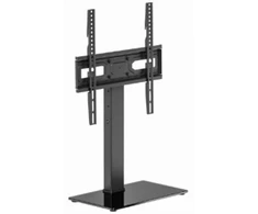 Laikiklis Gembird TVS-D65S-01 Tabletop TV stand (swivel), 32" - 65", juodas