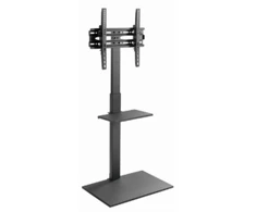 Stojak podłogowy pod telewizor, 32'' - 55'', juoda