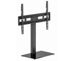 Laikiklis Gembird TVS-D75S-01 Tabletop TV stand, 37" - 75", juodas