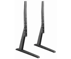 Laikiklis Gembird TVS-D70F-01 Tabletop TV stand, 37" - 70", juodas