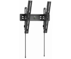 Gembird WM-65T-PRO-01 televizoriaus sieninis laikiklis, PRO serijos (pakreipiamas), 32”-65”, juodas