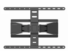 Gembird WM-90ST-02 televizoriaus sieninis laikiklis su pilno judesio funkcija, 43”-90”, juodas