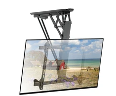 Techly TV laikiklis Sieninis laikiklis televizoriui 32-75" LED/LCD, 50 kg, elektrinis, su nuotolinio valdymo pulteliu