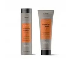 „Lakmé Teknia Color Refresh“ šafrano ir vario spalvos plaukų pakuotė, 300 ml +, 250 ml