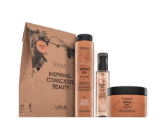 Lakmé Teknia Hair Care Argan Oil Pack, 300 ml +, 250 ml +, 125 ml