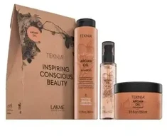 Lakmé Teknia Hair Care Argan Oil Pack, 300 ml +, 250 ml +, 125 ml