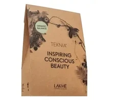 Lakmé Teknia Organic Balance Pack, 300 ml +, 250 ml +, 100 ml