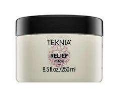 Kaukė plaukams ir galvos odai Lakme Teknia Relief Mask, drėkinanti, raminanti galvos odą, 250 ml