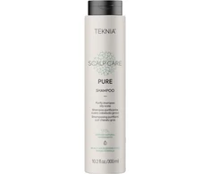 Lakme Šampūnas plaukams Teknia Scalp Care Pure Šampūnas, giliai valantis, reguliuojantis sebumo išsiskyrimą, 300 ml