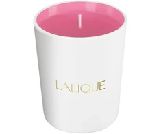 Lalique Les Compositions Parfumees - Rožinė Paradise Scented Candle, 190 g