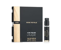 Lalique, Noir Premier - Rose Royale, Eau De Parfum, Unisex, 1.8 ml *Vial