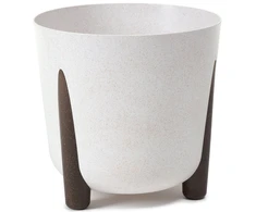 Lamela Gėlių vazonas Frida Eco 340mm Baltas
