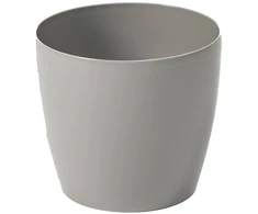 Lamela Gėlių vazonas Magnolija 250mm x 220mm Pilka