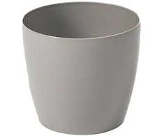 Lamela Gėlių vazonas Magnolija 250mm x 220mm Pilka