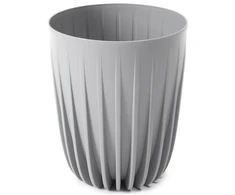Lamela Gėlių vazonas Mira 145x172mm 1.5L pilkas