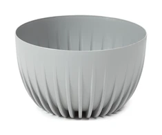Lamela Gėlių vazonas Mira 240mm 3.6L Pilkas