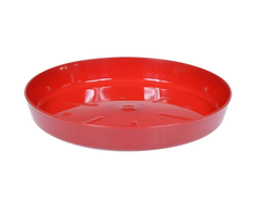 Lamela Padėklas gėlių vazonui 115mm Raudonas