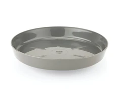 Lamela Padėklas vazonui 125mm Pilka