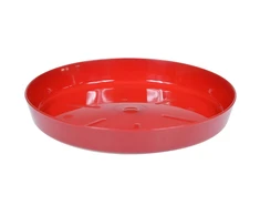 Lamela Gėlių vazono padėklas Raudonas 280mm