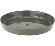 Lamela Padėklas gėlių vazonui 145mm, antracito spalvos