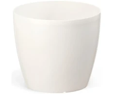 Lamela Gėlių vazonas Magnolija 250x220mm, baltas