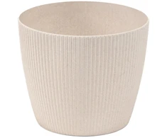 Lamela Gėlių vazonas Magnolija Jumper Wood Baltas 260x220mm