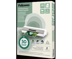 Laminēšanas plēves Fellowes Eco 100gab Gloss A6