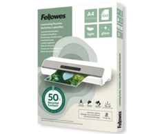 Fellowes Laminierfolie A4 Light Gloss 100er Pack