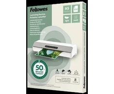 Laminēšanas plēves Fellowes Eco 100gab Matte A5