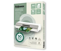 Laminēšanas plēves Fellowes Eco100gab Matte A4
