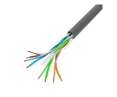 LANBERG LAN kabelis 1gb/s 100m kietas CCA pilkas