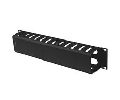 Lanberg Cable Organizer 19"2U su A tipo dangteliu
