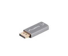 Lanberg DisplayPort (M) į HDMI (F) adapteris 8K sidabrinės spalvos