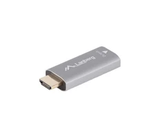 Lanberg Adapteris HDMI(M) - DisplayPort(F) 4K sidabrinė