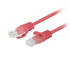 Lanberg 10-Pack Patchcord kat.5e UTP 3m raudona Fluke Passed