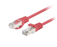 Lanberg 10-Pack Patchcord kat.6 FTP 1m raudona Fluke Passed