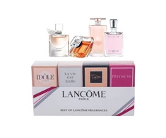 Kvepalų rinkinys moterims Lancome The Best Of Lancome Fragrances (kvepalai Idole EDP, 5 ml + kvepalai La Vie Est Belle EDP, 4 ml + kvepalai Tresor EDP, 7,5 ml + kvepalai Miracle EDP, 5 ml)