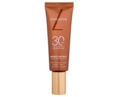 Lancaster Infinite Bronze Tinted Protection SPF 30 apsauginis veido kremas nuo saulės su spalva, atspalvis: Medium, 30 ml