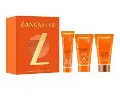 "Lancaster" SPF 30 "My Sun Routine" saulės priežiūros dovanų rinkinys