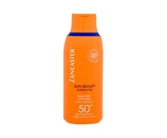 Lancaster Sun Care Face &amp; Body Sun Beauty Body Milk SPF 50 kūno pienelis nuo saulės, 100 ml